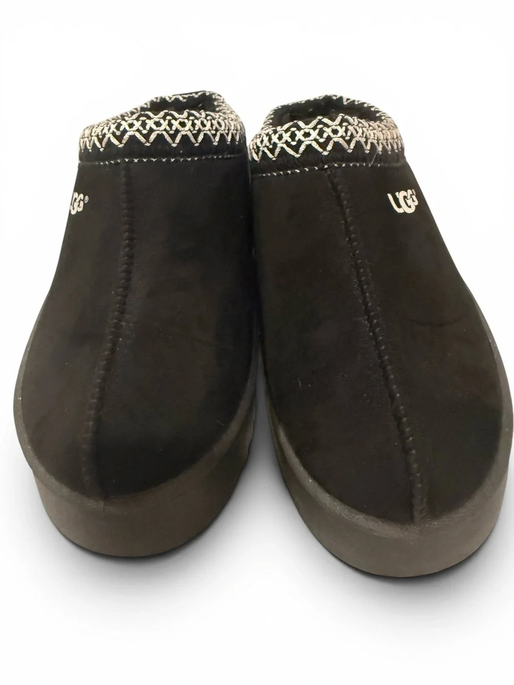 Stylish Platform Booties Size 7